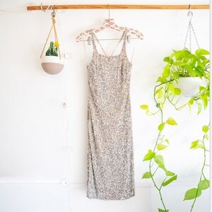 BNWT Parker Black Sage Dress